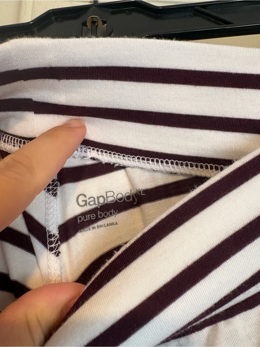 GapBody Pure Body Cropped Wide Leg Pajama Pants